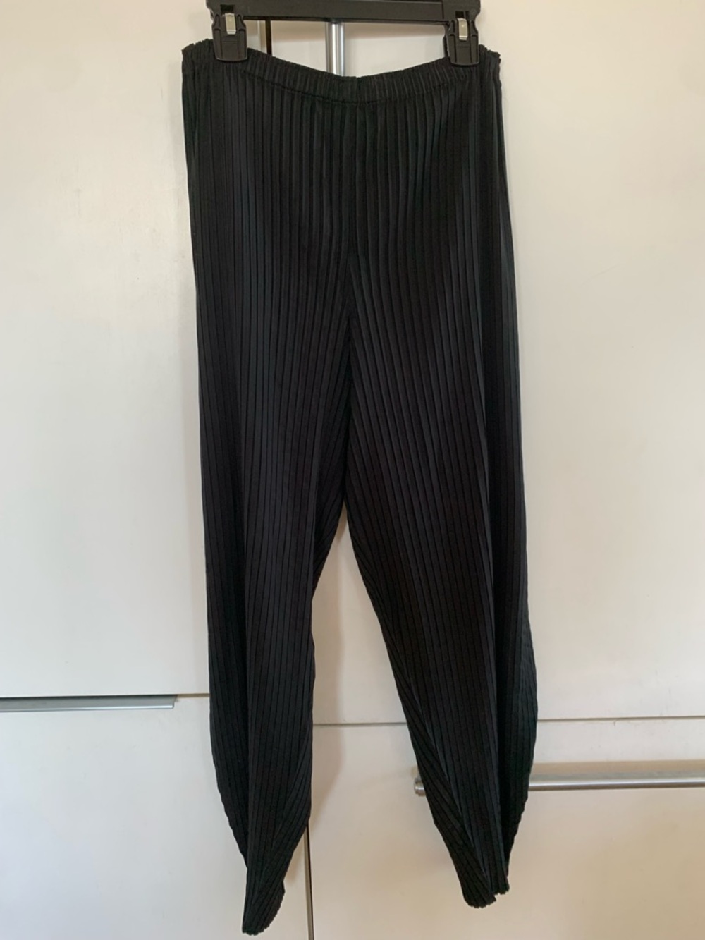 Issey Miyake Pleats Please Pants with Structural Pointed Sides Size 2